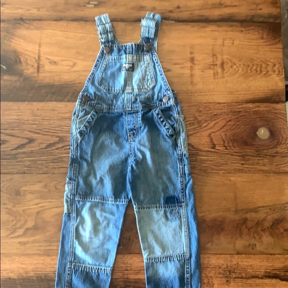 3T Boy Toddler Overalls/ Great Condition